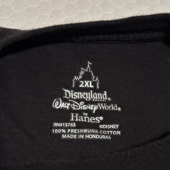 Y2K Disney Pirates of the Caribbean Dead Men Tell No Tales Movie Shirt Men's 2XL - Picture 3 of 7